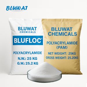 Cheap Water Treatment Polyelectrolyte Copolymer Water Soluble Polyacrylamide Flocculant for sale