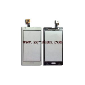 Mobile Phone Digitizer Replacement Touch Screens For Samsung P5200 / P5210 White