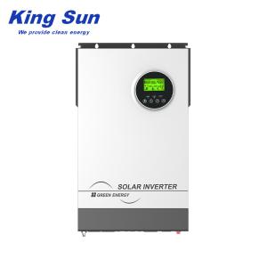 Cheap 110V Hybrid Solar Inverters , Hybrid Solar Inverter With Mppt Charge Controller for sale