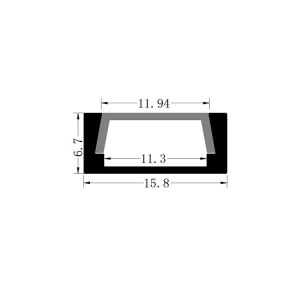 Diy Led Profile Aluminum Channel For Led Strips