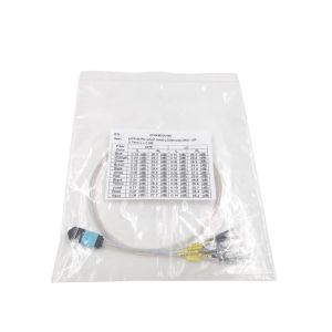 FTTH Multimode MTP LC Fiber Optic Patch Cable Ferrule OM3 OM4 12 Fibers 0.7mm 0