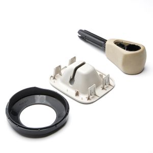 Automotive Plastic Injection Molding Components Tailored to Drawing