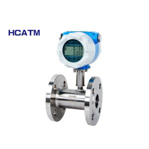 Pulse Signal 4kHz 24VDC 800m³/H Turbine Type Water Meter