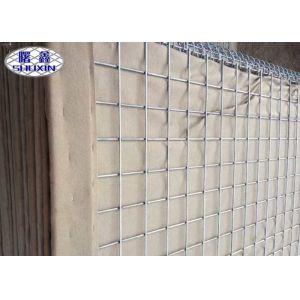 Defensive Protection Barrier Geotextile Lined Feature Customized Service