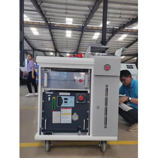 Wobble Welding Handheld Fiber Laser Welding Machine With Automatic Wire Feeding