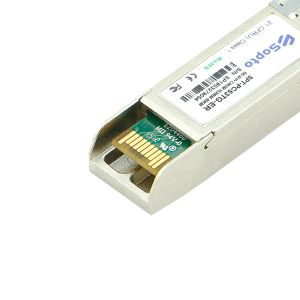 10G CWDM SFP+/ XFP Fiber Optic Transceiver Single Mode With LC Interface