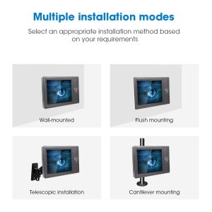 15 Inch Android Touch Panel PC with Poe Interface EMMC 8G/16G/32 Storage CE