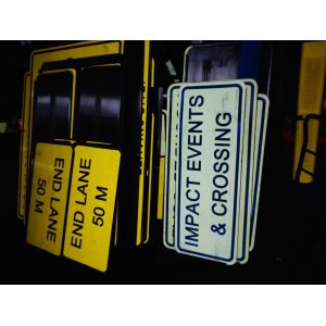 Cheap Acrylic Printable Reflective Sicker With Or Without Aluminium Plate for sale