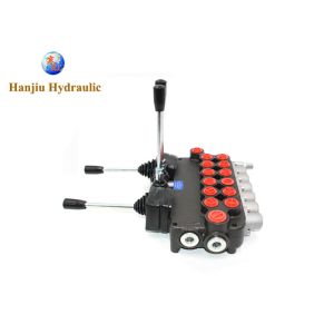 Joystick Tractor Loader 6 Spools 11gpm Monoblock Hydraulic Directional Control