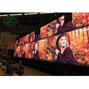 Rental LED Display Full Color Advertising Indoor P3.91 LED screen background