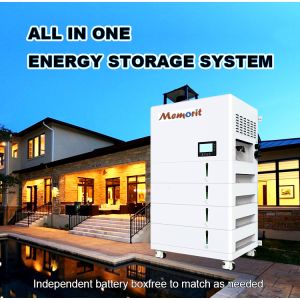 Smart Stackable LiFePO4 Battery 8KW Hybrid Deye Inverter Solar Energy Storage