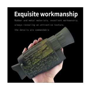 Handheld Infrared Night Vision Monoculars 5X 200M Full Dark Viewing