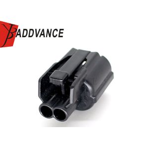 AMP 070 Econoseal 2 pin Tyco Car Connector Black With Terminals