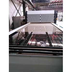 Stg-A1225 Radiation Type Glass Tempering Furnace with Horizontal Design and