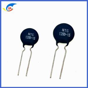 MF72 120D-15 NTC Thermistor 120 Ohm Power 1.8A 15mm For Power Circuit Inrush