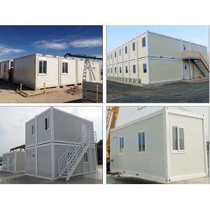 Durable Big Shipping Container Homes , Factory Already Made Modern Container