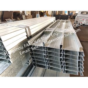 Galvanized Steel Structural Decking Design Construction Composite Floor Deck
