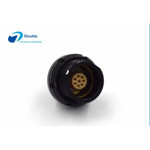 Cheap EEG.1K.308.CLL 1K 8pin Lemo alternative K series circular push pull connectors with black chrome for sale