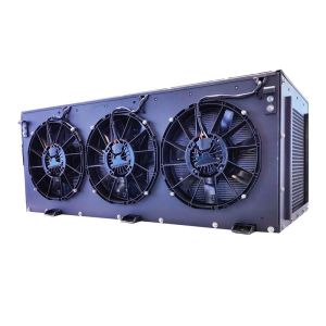 Customized Water Cooled EV Thermal Management System Battery Temperature Cooling