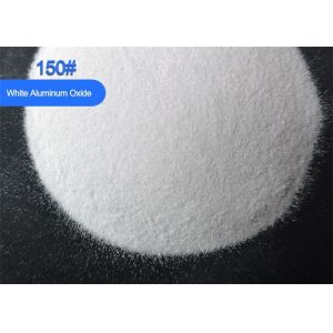 China Recyclable Aluminum Oxide Sandblasting Abrasive Matte Effect Sandblasting Treatment on sale