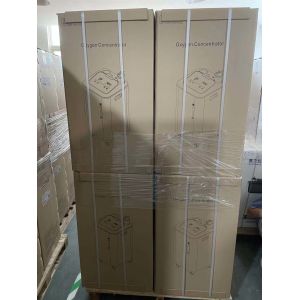 Portable 10l Double Outlet Oxygen Concentrator 50hz Rechargeable Oxygen Machine