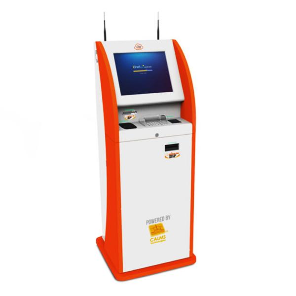 Quality 240V Self Service Bank Cash Machine Atm Card Kiosk Withdraw wholesale