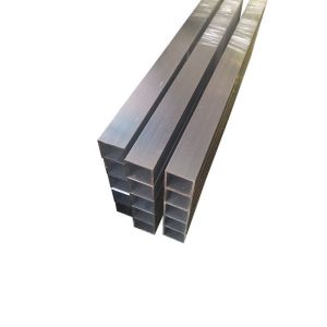 Anodizing 6061 Aluminum Pipe Tube Hardness T5 With Square Shape