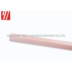 China Stable Peelability Width 0.64m Light Pink Foil For Embossed Paper on sale