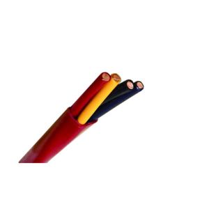 PVC Fire Resistant Cable 12AWG FPLR-CL2R Pass Vertical / Paralel Flame Test