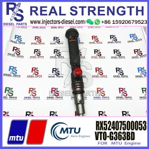 China Diesel Fuel Injector VTO-G463BD RX52407500053 For MTU on sale