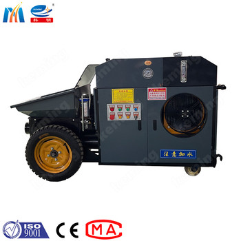 High Building Applicable KEMING KMB Small Diesel Concrete Pump For Concrete