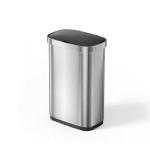 Automatic Rectangle Touchless Smart Trash Can ，SS Smart Sensor Garbage Bin