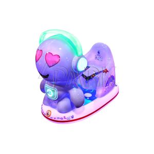 2020 EPARK lovely outdoor MP5 screen coin operated kiddie kids swing machines