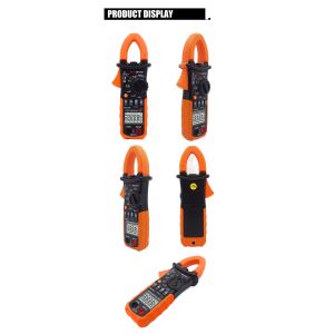 AC/DC Digital CLamp Meter With Ammeter , Voltmeter ,Double Mold，Back Light