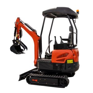 Japanese import brand Engine 1.8 Tone Hightop Mini Excavator With Telescopic