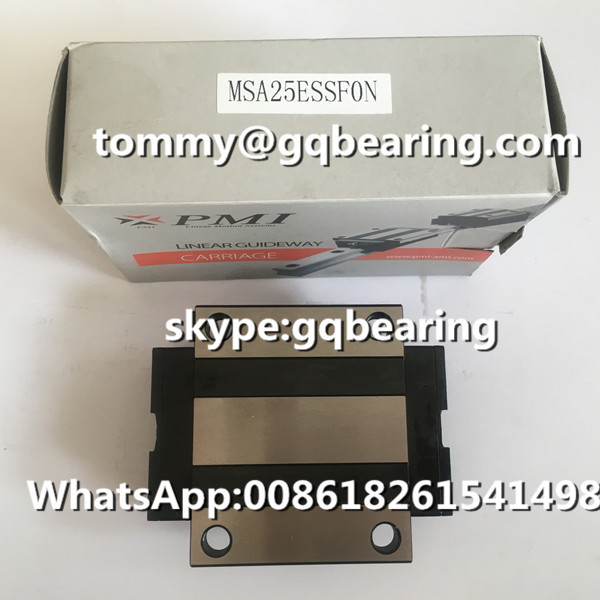 Original PMI Linear Guide Slider Series MSA25E PMI MSA55 MSA25 Linear Slide Rail