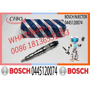 0445120074 Diesel Fuel Injector 0445 120 074 0445120074/0445120138 For Vovlo