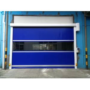 Cheap Fireproof Galvanized Steel Fireproof Fire Resistant Rolling Door Automatically for sale