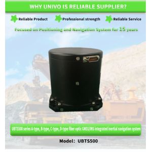 UBTS500Y Fiber Optic Integrated Inertial Navigation System for Customized