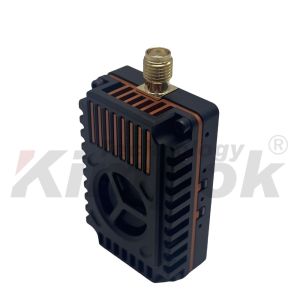 Cheap 1.2G 4W UAV Video Transmitter 1.2Ghz FPV Long Range Video Link with 9 Channels Support IRC Tramp for sale