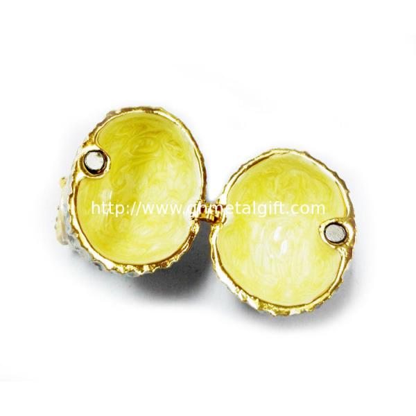 Bird metal jewelry box owl trinket boxes alloy animal bird trinket jewelry box