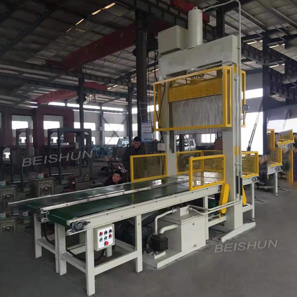 Hydraulic Rubber Cutting Machine XQL Series with Single Piston and Automatic