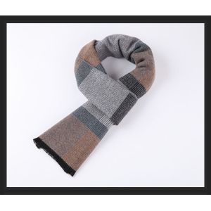 100% viscose fashion scarf men soft warm f scarves for men with tassels