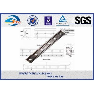 4 Hole Or 6 Hole Railway Fish Plate Fishplate Railroad Fish Plate