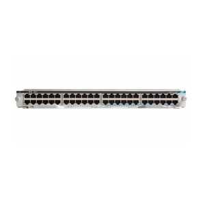 Get More Ports and Speed with Cisco C9400 Switches 56 Gb/s Switch Capacity ≥ 48