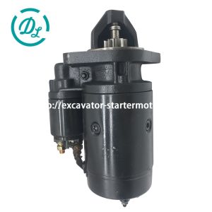 EexcavaStart New Starter Motor Compatible with New Holland Tractor 0001362067