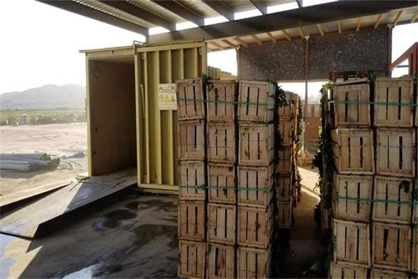 3tons Cycle Double Chamber 6 Pallets Vacuum Cooling Machine, Fast Cooling Vacoom Cooler