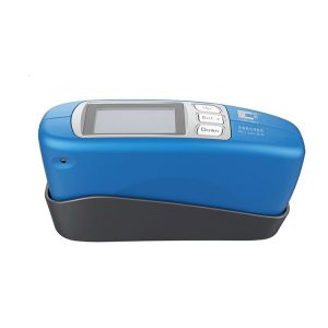 High Precise Digital Gloss Meter Short Test Time Chemical Fiber Effective