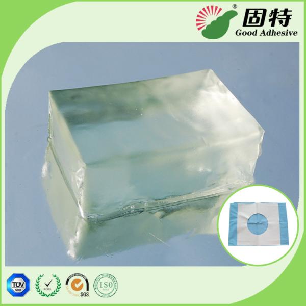 Quality Fabric Block Industrial Hot Glue , Colorless Transparent Hot Glue Adhesive wholesale