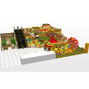 Ninja Challenge for Kids –Custom Indoor & Outdoor Obstacle Course Tongyao